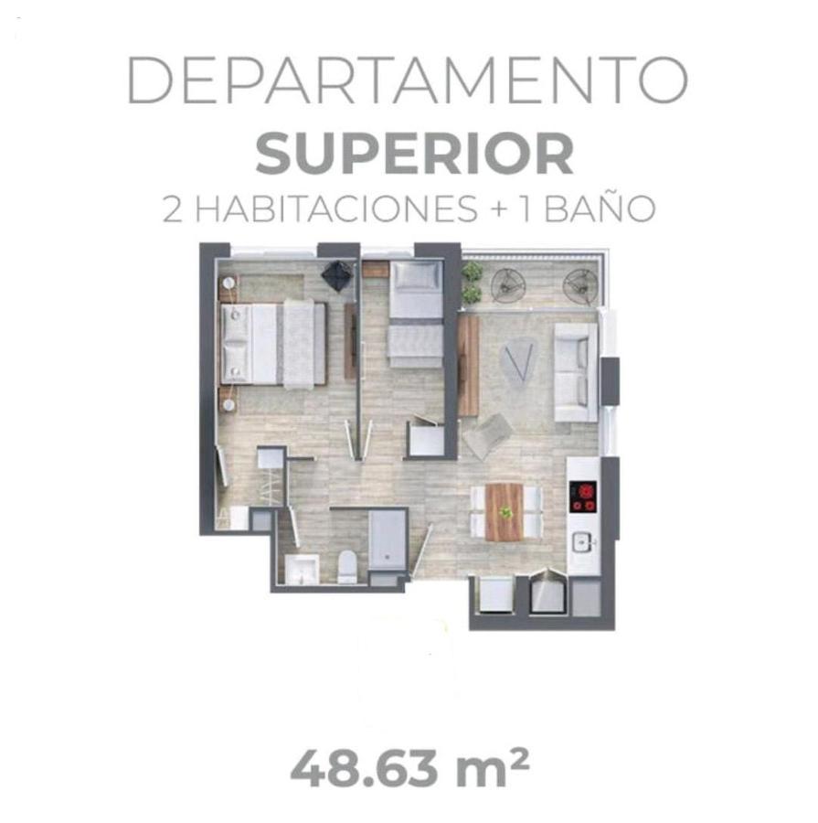 Apart Hotel Bauerle & Apartamentos Temuco Luaran gambar