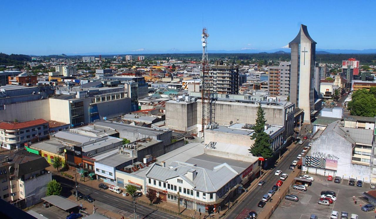 Apart Hotel Bauerle & Apartamentos Temuco Luaran gambar