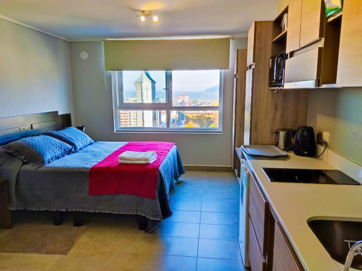 Apart Hotel Bauerle & Apartamentos Temuco Luaran gambar