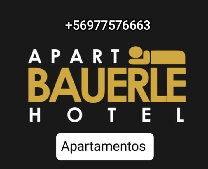 Apart Hotel Bauerle & Apartamentos Temuco Luaran gambar