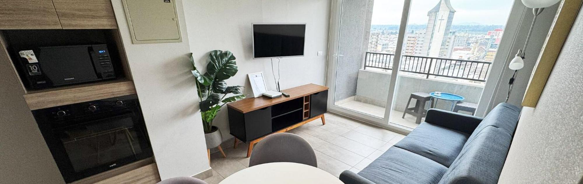 Apart Hotel Bauerle & Apartamentos Temuco Luaran gambar