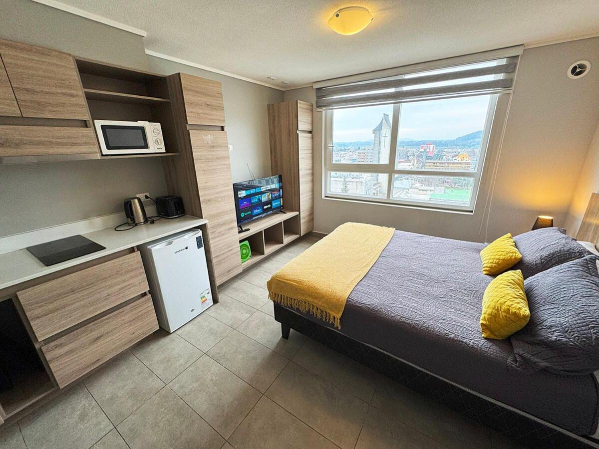 Apart Hotel Bauerle & Apartamentos Temuco Luaran gambar