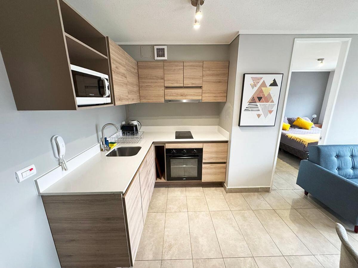 Apart Hotel Bauerle & Apartamentos Temuco Luaran gambar